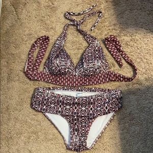 ASOS maternity bathing suit